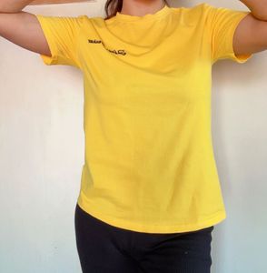 Shein Yellow T-shirt