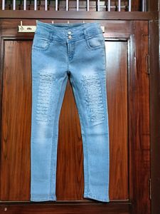 Light Blue Women Jeans