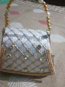 Elegant Beaded Handbag