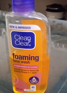 Face wash