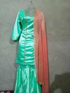 Satin Salwar Suit