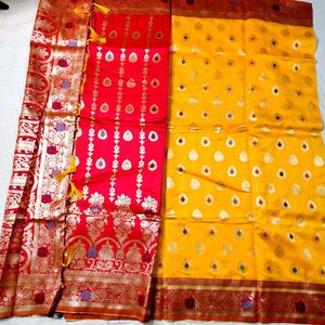 Peacock Designer Saree