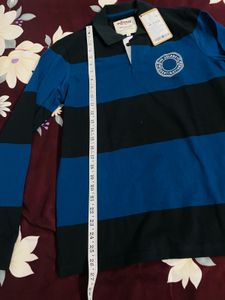 Roadster Full Sleeve Polo T-shirt
