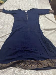 Elegant Blue Kurta