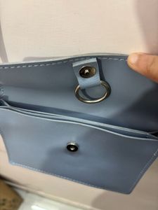 Cute Blue Crossbody Bag