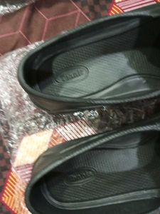 2 Pair Stylish Black Sneakers (Size - 7,8)