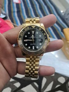 Gold Rolex GMT Master II