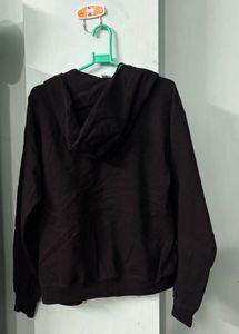 Champion Black Full-Zip Hoodie