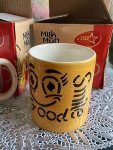 2 Brand New A star Mugs