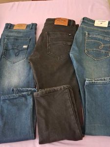 COBB Jeans Bundle - 3 Pairs
