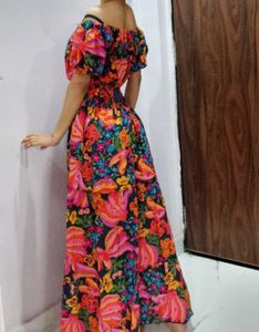 Very Beautiful Smokey Dress 👗