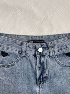 Zara Wide Leg Jeans
