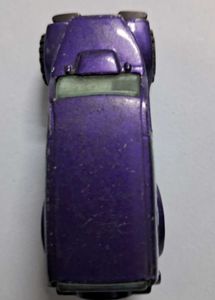 Vintage Purple Toy Car