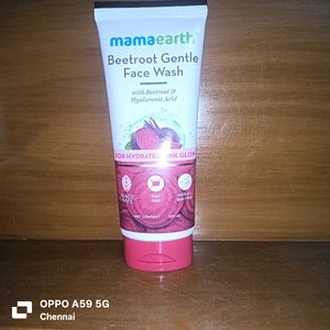 Mamaearth Beetroot Face Wash