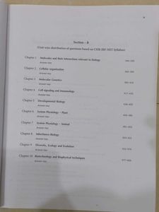 MCQs Life Sciences Biotechnology