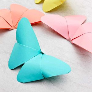 Paper origami butterfly 🦋 a pack of 10.