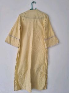 Flared Sleevs Kurti