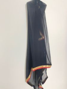 Bold Black &amp; Red Lehenga Choli