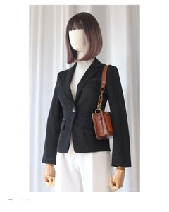 Korean Summer Blazer