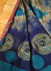 Blue &amp; Teal Patterned Combo Pack Of 2