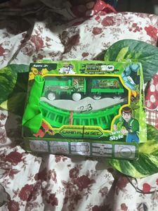 BEN10 Alien Force train play set