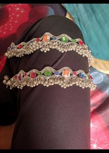 Silver Anklents