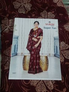 Elegant Floral Saree