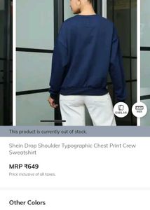 Trendy Graphic Print Sweatshirt 299rs