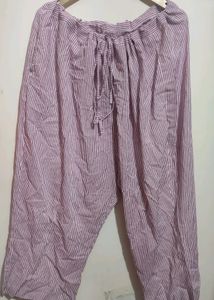 Light Purple💜 Plazo Salwar Suit With Dupatta