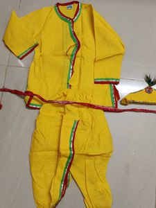 Krishna Dress