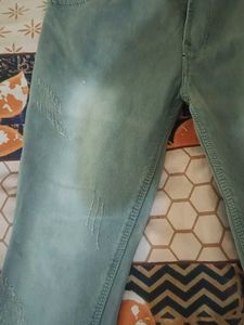 Light Wash Denim Jeans