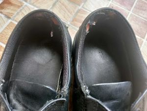 Used Black Formal Leather Shoes( UK 41)