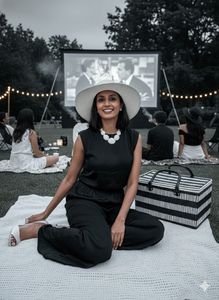 ⚡️RIVER ISLAND Power Jumpsuit:Sophistication Now🖤