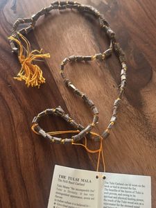Brand New Tulsi Mala, Holi Basil Garland