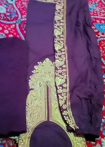 Elegant Embroidered Salwar Kameez