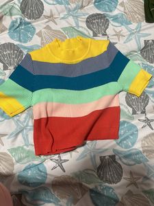 Stretchable Crop Top