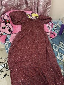 Floral Print Maxi Dress