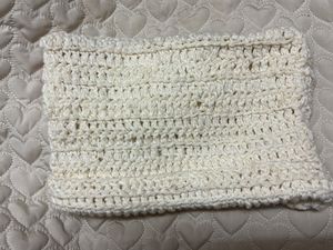 Crochet Hello Kitty Inspired beanie