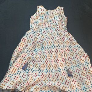 Ethnic Printed Dress