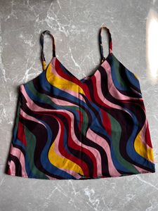 Retro Swirl Cami Top