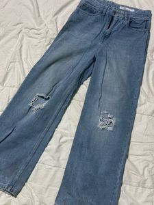ripped jeans