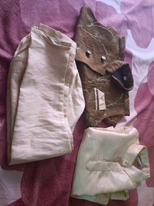 Kurta Pajama Jacket Set