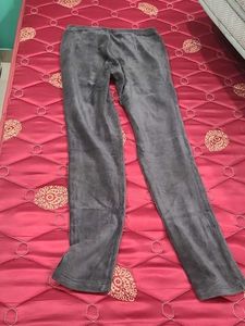 GO COLORS Velvet Corduroy Pants