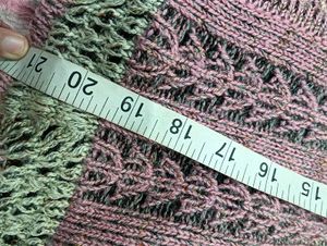 Frill Elegant Knit Cardigan