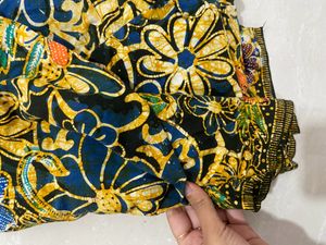 Malaysian Fabric - Wrap around Pants ❤️💛🖤🔥