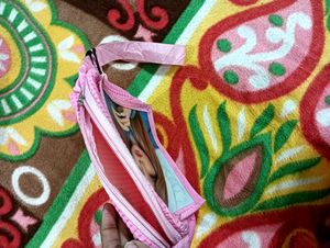 Kids Baby Pink Purse..Used Only once