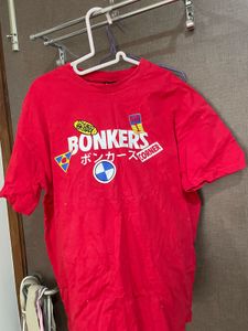 Bonkers Red Tshirt