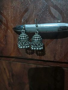 Two Sets Of Ethnic Earrings