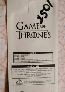 Game of Thrones Card
