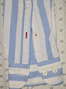 Tommy Hilfiger Striped Button-Down